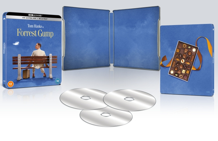 Forrest Gump i gruppen Elektronikk / Lyd & Bilde / TV og tilbehør / Filmer / Blu-ray hos TP E-commerce Nordic AB (D00345)