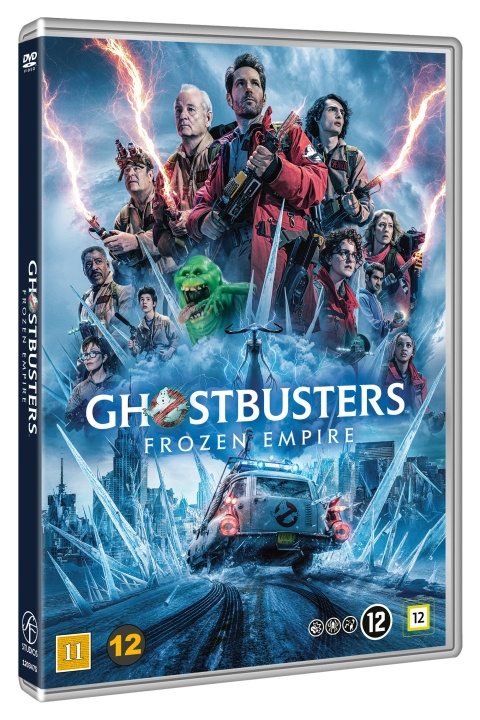 Ghostbusters: Frozen Empire i gruppen Elektronikk / Lyd & Bilde / TV og tilbehør / Filmer / DVD hos TP E-commerce Nordic AB (D00348)