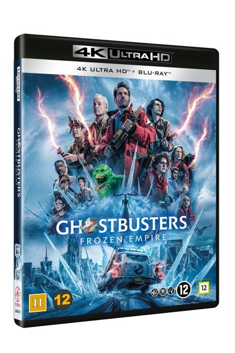 Ghostbusters: Frozen Empire i gruppen Elektronikk / Lyd & Bilde / TV og tilbehør / Filmer / Blu-ray hos TP E-commerce Nordic AB (D00349)