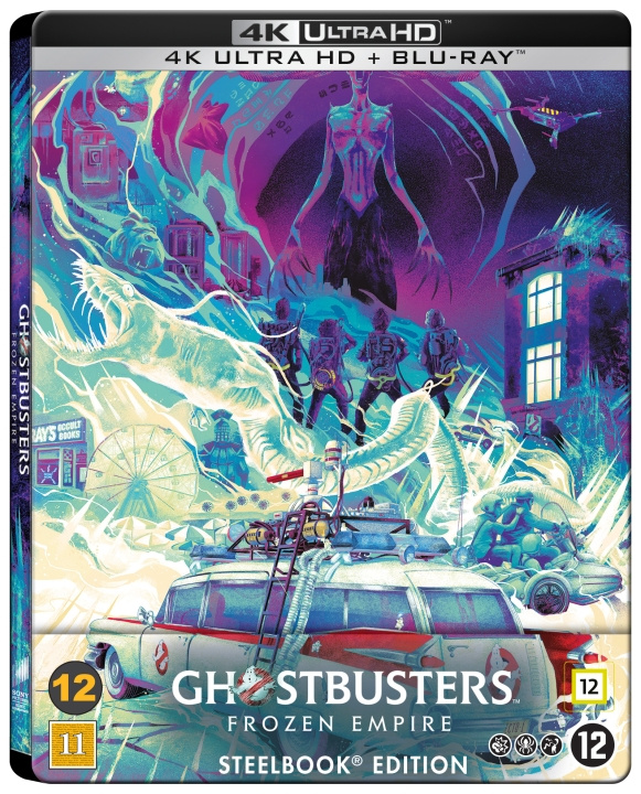 Ghostbusters: Frozen Empire i gruppen Elektronikk / Lyd & Bilde / TV og tilbehør / Filmer / Blu-ray hos TP E-commerce Nordic AB (D00350)