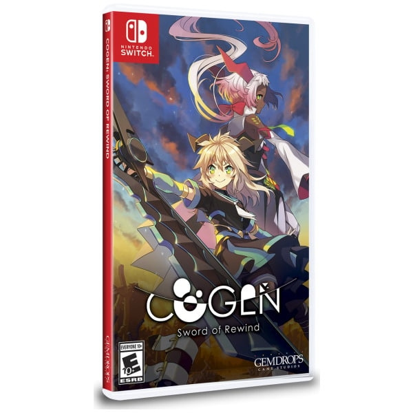 Limited Run Cogen Sword of Rewind (Import) i gruppen Elektronikk / TV-spill & tilbehør / Nintendo Switch / Spel hos TP E-commerce Nordic AB (D00351)