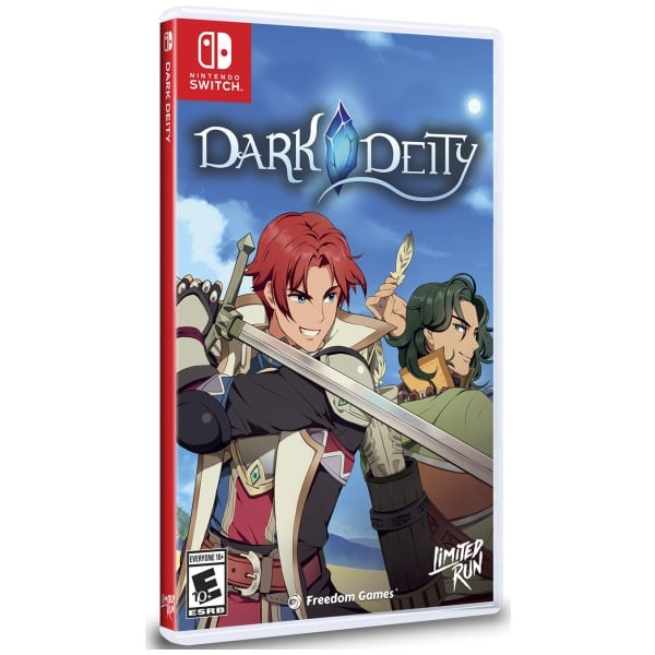 Limited Run Dark Deity (Import) i gruppen Elektronikk / TV-spill & tilbehør / Nintendo Switch / Spel hos TP E-commerce Nordic AB (D00352)