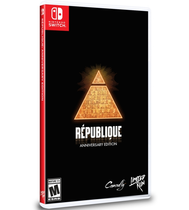 Limited Run Republique Jubileumsutgave (Import) i gruppen Elektronikk / TV-spill & tilbehør / Nintendo Switch / Spel hos TP E-commerce Nordic AB (D00353)