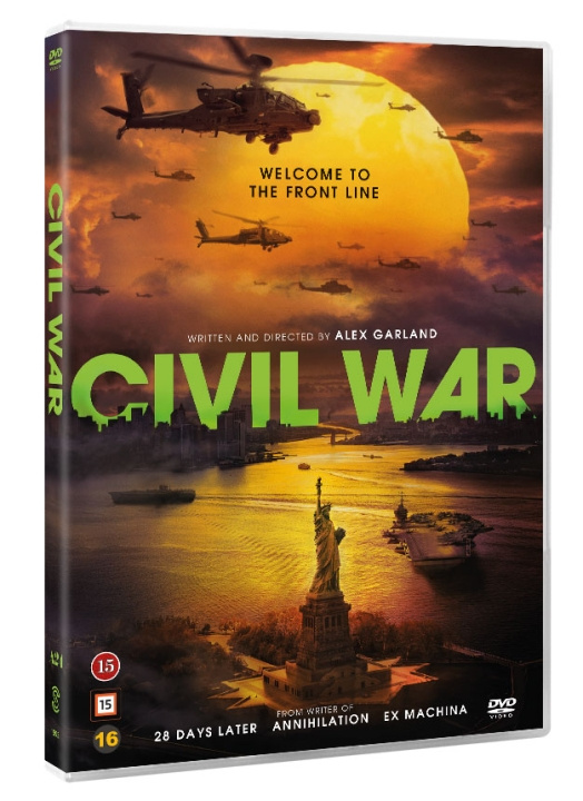 Civil War i gruppen Elektronikk / Lyd & Bilde / TV og tilbehør / Filmer / DVD hos TP E-commerce Nordic AB (D00358)