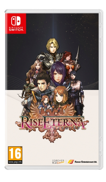 Rise Eterna (Switch) i gruppen Elektronikk / TV-spill & tilbehør / Nintendo Switch / Spel hos TP E-commerce Nordic AB (D00361)