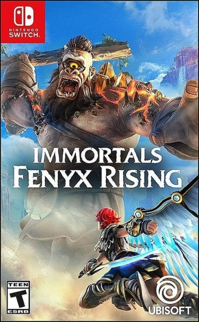 Immortals Fenyx Rising (Import) (Switch) i gruppen Elektronikk / TV-spill & tilbehør / Nintendo Switch / Spel hos TP E-commerce Nordic AB (D00366)