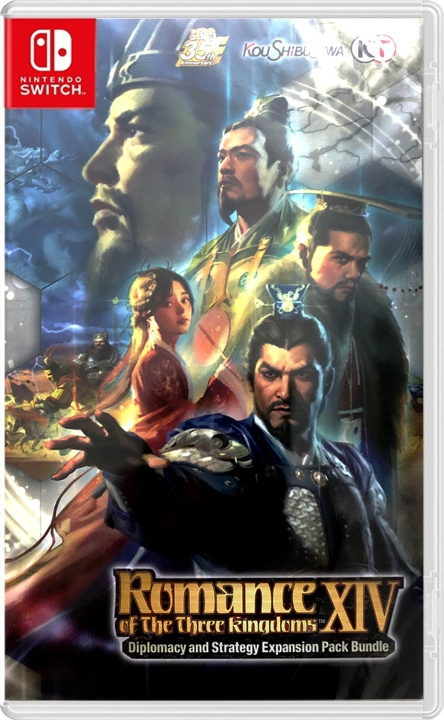 Koei Tecmo Romance of the Three Kingdoms XIV: Diplomacy and Strategy Expansion Pack Bundle (Import) i gruppen Elektronikk / TV-spill & tilbehør / Nintendo Switch / Spel hos TP E-commerce Nordic AB (D00368)