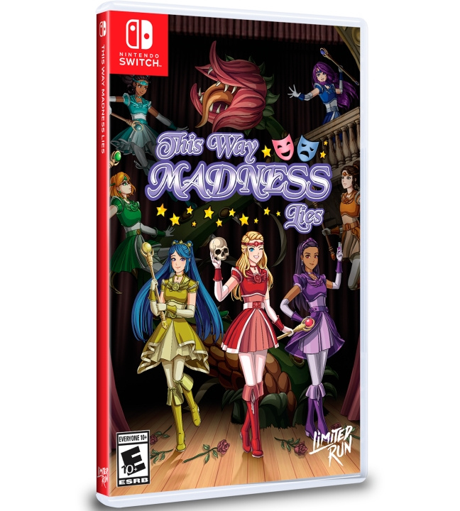 This Way Madness Lies (Limited Run) (Import) (Switch) i gruppen Elektronikk / TV-spill & tilbehør / Nintendo Switch / Spel hos TP E-commerce Nordic AB (D00370)