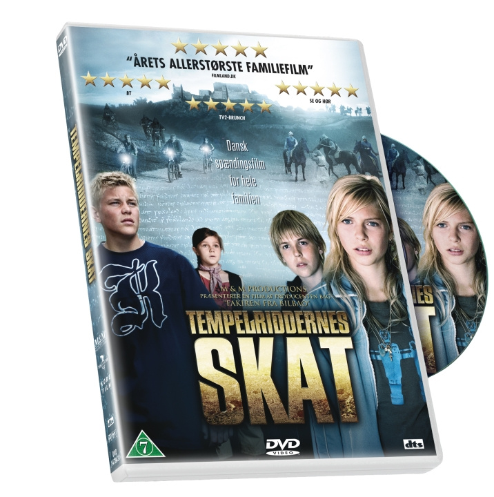 Tempelriddernes skat - DVD i gruppen Elektronikk / Lyd & Bilde / TV og tilbehør / Filmer / DVD hos TP E-commerce Nordic AB (D00373)