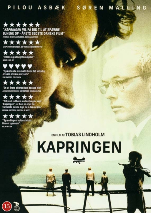 Kapringen - DVD i gruppen Elektronikk / Lyd & Bilde / TV og tilbehør / Filmer / DVD hos TP E-commerce Nordic AB (D00377)