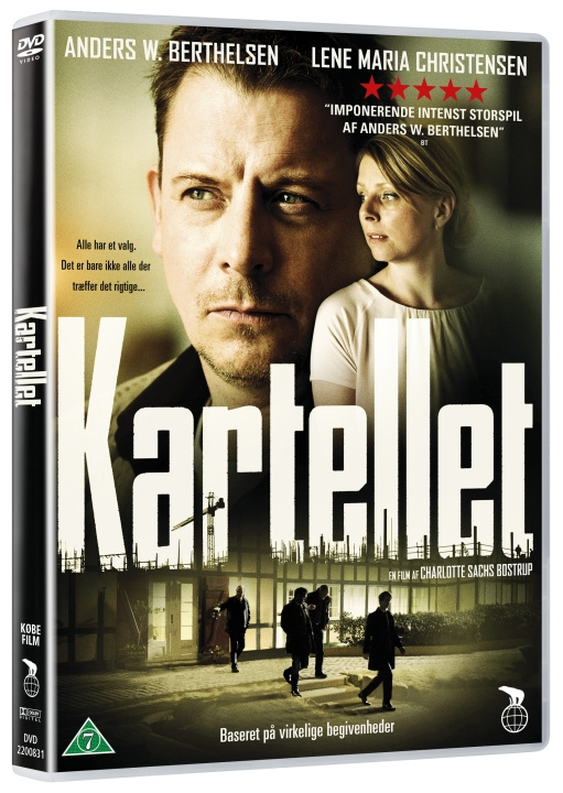 Kartellet - DVD i gruppen Elektronikk / Lyd & Bilde / TV og tilbehør / Filmer / DVD hos TP E-commerce Nordic AB (D00378)