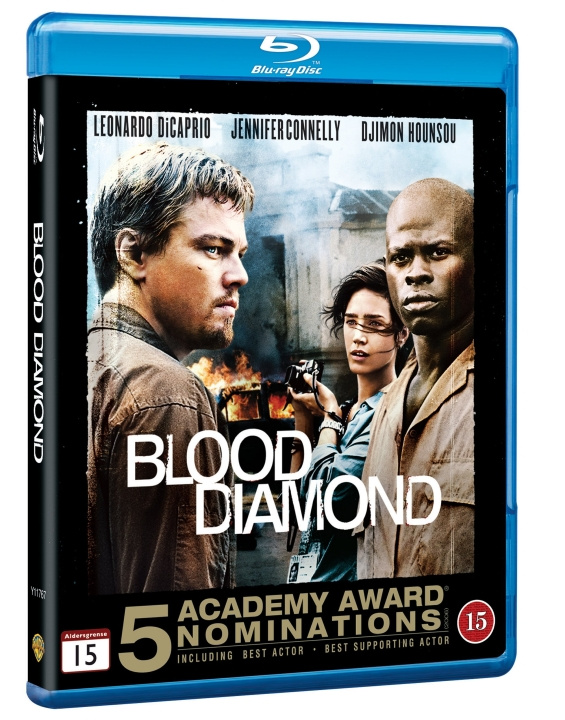 Blood Diamond (Blu-Ray) i gruppen Elektronikk / Lyd & Bilde / TV og tilbehør / Filmer / Blu-ray hos TP E-commerce Nordic AB (D00379)