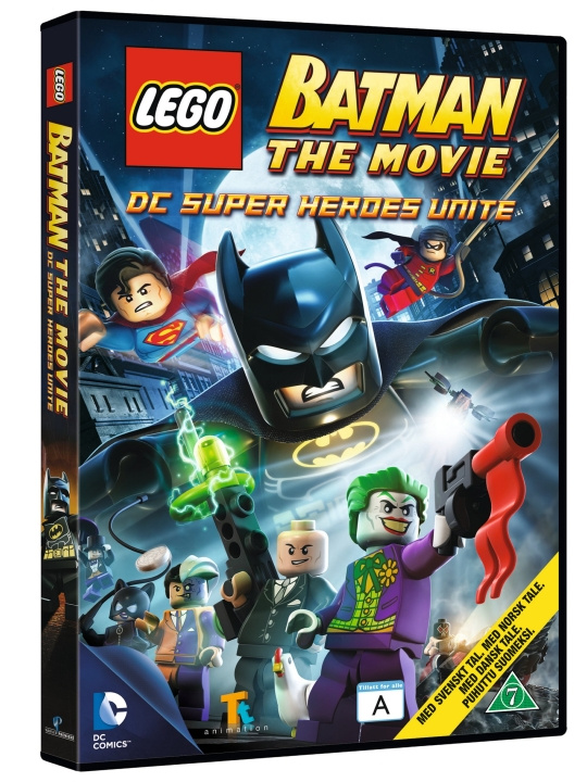 LEGO Batman - The Movie - DVD i gruppen Elektronikk / Lyd & Bilde / TV og tilbehør / Filmer / DVD hos TP E-commerce Nordic AB (D00380)