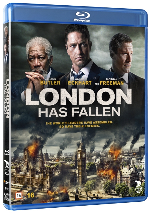 London has fallen (Blu-Ray) i gruppen Elektronikk / Lyd & Bilde / TV og tilbehør / Filmer / Blu-ray hos TP E-commerce Nordic AB (D00382)