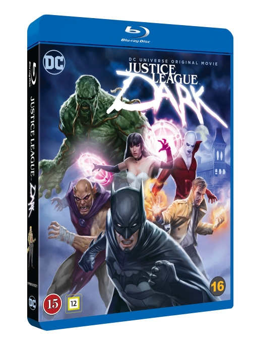 Justice League Dark (Blu-Ray) i gruppen Elektronikk / Lyd & Bilde / TV og tilbehør / Filmer / Blu-ray hos TP E-commerce Nordic AB (D00385)