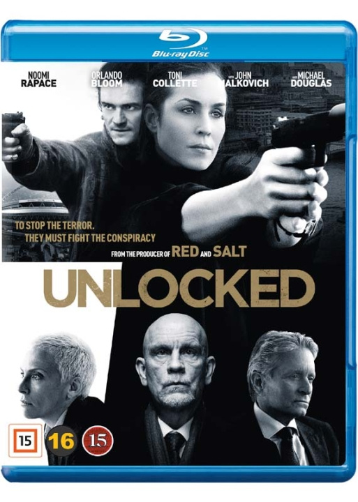 Unlocked (Blu-Ray) i gruppen Elektronikk / Lyd & Bilde / TV og tilbehør / Filmer / Blu-ray hos TP E-commerce Nordic AB (D00386)