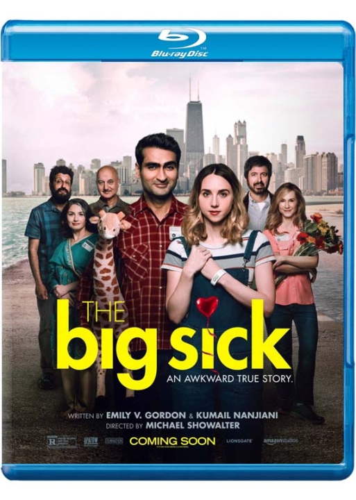 Big Sick, The (Blu-Ray) i gruppen Elektronikk / Lyd & Bilde / TV og tilbehør / Filmer / Blu-ray hos TP E-commerce Nordic AB (D00387)