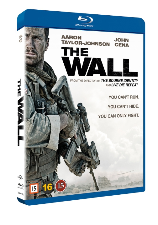 Wall, The (Aaron Taylor-Johnson)(Blu-Ray) i gruppen Elektronikk / Lyd & Bilde / TV og tilbehør / Filmer / Blu-ray hos TP E-commerce Nordic AB (D00388)