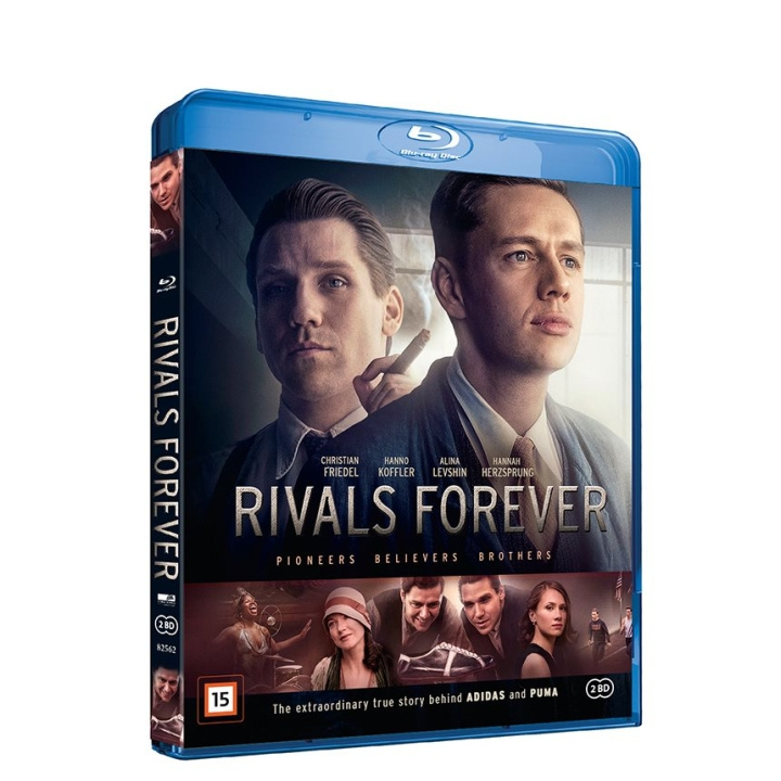 Rivals Forever - Blu ray i gruppen Elektronikk / Lyd & Bilde / TV og tilbehør / Filmer / Blu-ray hos TP E-commerce Nordic AB (D00390)