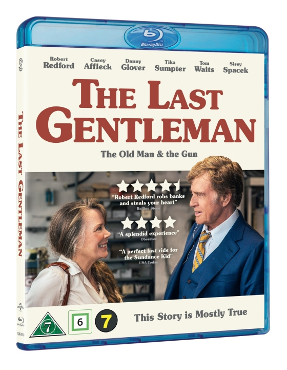 The Last Gentleman Blu-Ray i gruppen Elektronikk / Lyd & Bilde / TV og tilbehør / Filmer / Blu-ray hos TP E-commerce Nordic AB (D00392)