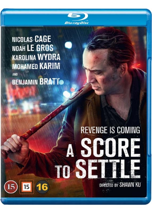 A Score To Settle - Blu ray i gruppen Elektronikk / Lyd & Bilde / TV og tilbehør / Filmer / Blu-ray hos TP E-commerce Nordic AB (D00393)