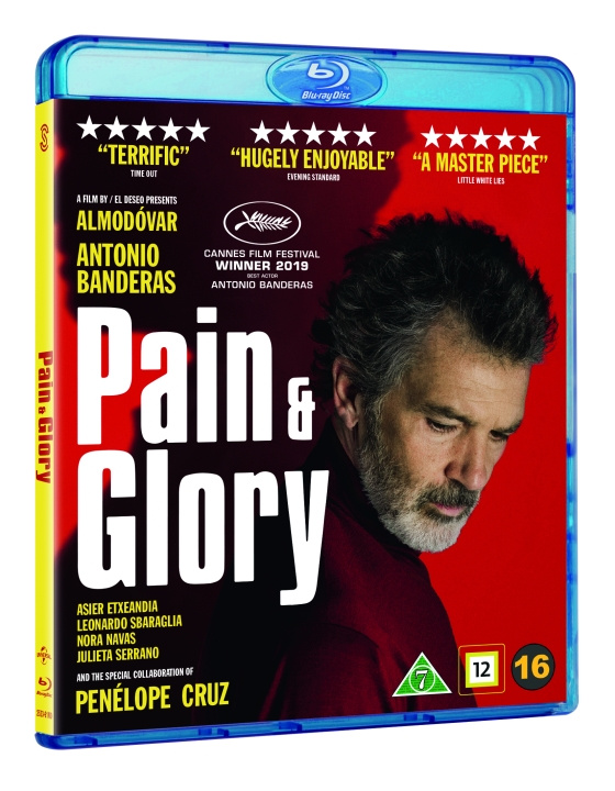 Pain And Glory - Blu ray i gruppen Elektronikk / Lyd & Bilde / TV og tilbehør / Filmer / Blu-ray hos TP E-commerce Nordic AB (D00395)