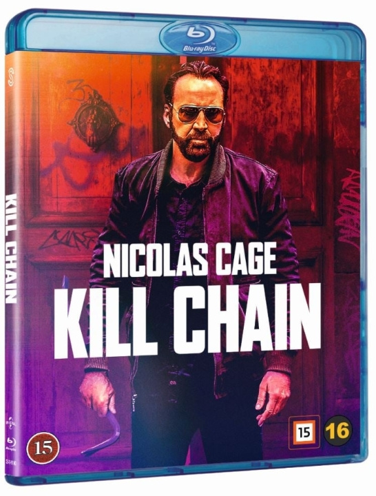 Kill Chain - Blu ray i gruppen Elektronikk / Lyd & Bilde / TV og tilbehør / Filmer / Blu-ray hos TP E-commerce Nordic AB (D00396)