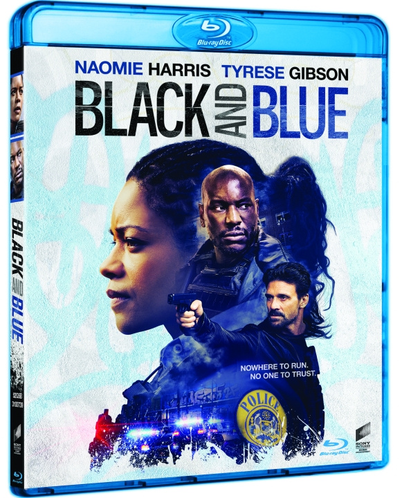 Black And Blue - Blu Ray i gruppen Elektronikk / Lyd & Bilde / TV og tilbehør / Filmer / Blu-ray hos TP E-commerce Nordic AB (D00397)