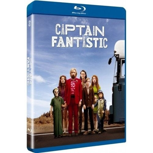 Captain Fantastic - Blu Ray i gruppen Elektronikk / Lyd & Bilde / TV og tilbehør / Filmer / Blu-ray hos TP E-commerce Nordic AB (D00398)