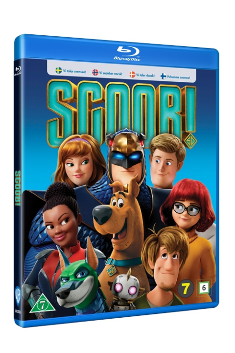 Scoob! i gruppen Elektronikk / Lyd & Bilde / TV og tilbehør / Filmer / Blu-ray hos TP E-commerce Nordic AB (D00399)