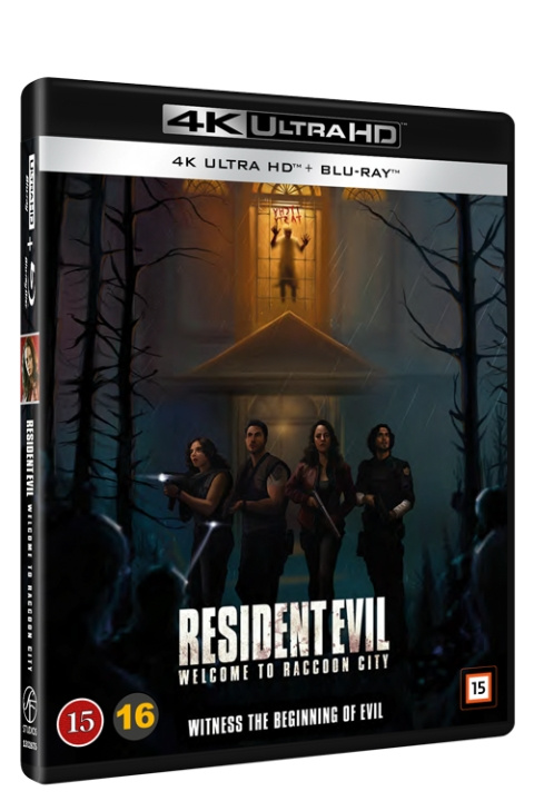 Resident Evil: Welcome to Raccoon City i gruppen Elektronikk / Lyd & Bilde / TV og tilbehør / Filmer / Blu-ray hos TP E-commerce Nordic AB (D00402)