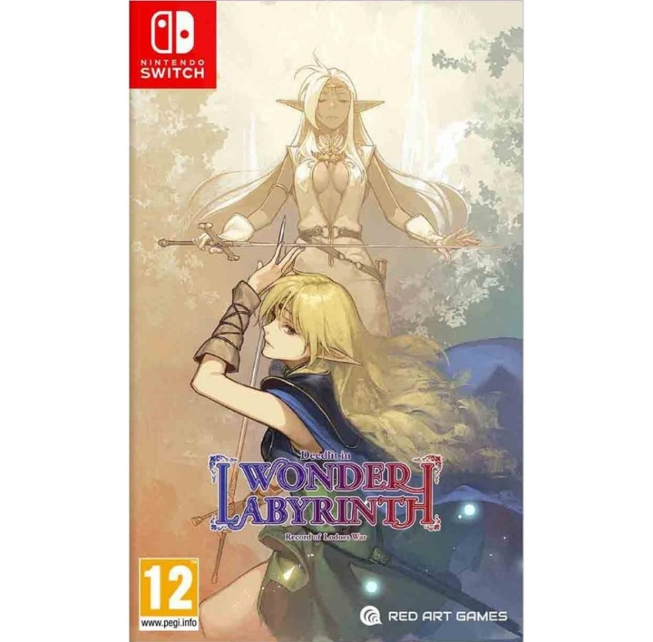 Record of Lodoss War: Deedlit in Wonder Labyrinth (Switch) i gruppen Elektronikk / TV-spill & tilbehør / Nintendo Switch / Spel hos TP E-commerce Nordic AB (D00404)