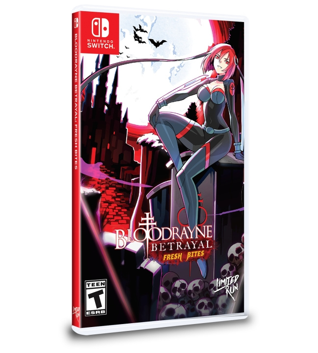 Limited Run BloodRayne Betrayal: Fresh Bites (Limited Run) (Import) i gruppen Elektronikk / TV-spill & tilbehør / Nintendo Switch / Spel hos TP E-commerce Nordic AB (D00405)