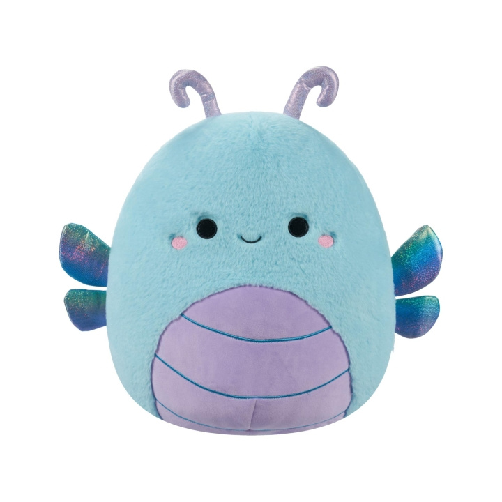 Squishmallows 40 cm P19 Fuzz A Mallows Heather Dragonfly (1995520) i gruppen LEKER, BARN OG BABY / Babyleker (0-3 år) / Kosedyr hos TP E-commerce Nordic AB (D00421)