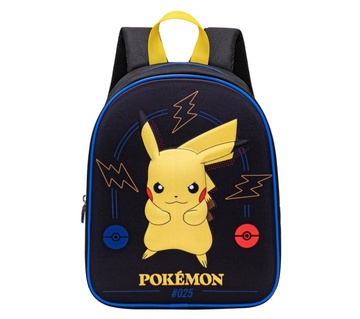 Pokémon Pokémon Kids Licensing - - Neon - Juniorryggsekk (9 L)(1615092-24EPOK201EVA) i gruppen LEKER, BARN OG BABY / Reise / Barnevesker / Ryggsekker hos TP E-commerce Nordic AB (D00425)