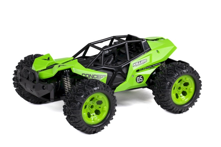 TEC-TOY Sneak Killer R/C 1:12 (471263) i gruppen LEKER, BARN OG BABY / Radiostyrt / Radiostyrte biler hos TP E-commerce Nordic AB (D00431)