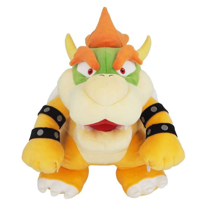 Super Mario BOWSER - 36 CM i gruppen LEKER, BARN OG BABY / Babyleker (0-3 år) / Kosedyr hos TP E-commerce Nordic AB (D00432)