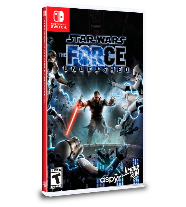 Limited Run Star Wars: The Force Unleashed (Limited Run) (Import) i gruppen Elektronikk / TV-spill & tilbehør / Nintendo Switch / Spel hos TP E-commerce Nordic AB (D00433)