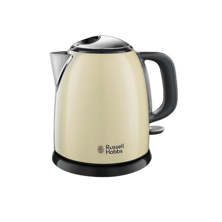 Russell Hobbs Colours Plus Mini vannkoker - kremfarget i gruppen HJEM, HUS OG HAGE / Husholdningsapparater / Vann og juice / Vannkokere hos TP E-commerce Nordic AB (D00436)