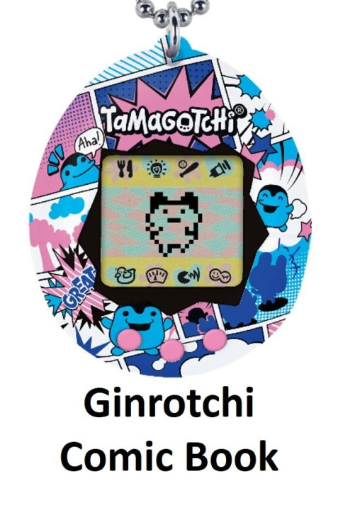 Tamagotchi Ginjirotchi tegneserie (42982) i gruppen LEKER, BARN OG BABY / Leker / Elektronikk og media / Interaktive leker hos TP E-commerce Nordic AB (D00449)