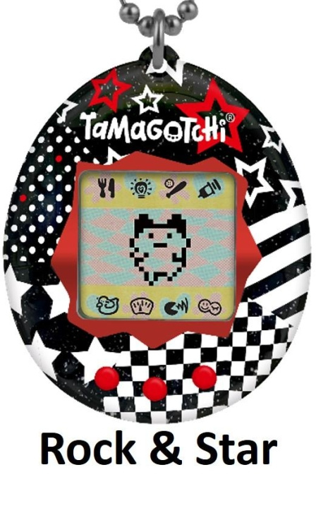 Tamagotchi Rock Glitter(P2) (42984) i gruppen LEKER, BARN OG BABY / Leker / Elektronikk og media / Interaktive leker hos TP E-commerce Nordic AB (D00451)