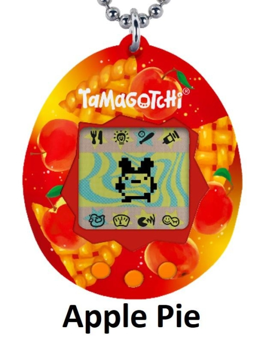 Tamagotchi Eplegodteri (42986) i gruppen LEKER, BARN OG BABY / Leker / Elektronikk og media / Interaktive leker hos TP E-commerce Nordic AB (D00453)