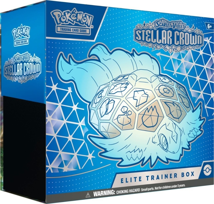 Pokémon SV7 Elite Trainer Box (POK85922) i gruppen LEKER, BARN OG BABY / Spill / Kortspill hos TP E-commerce Nordic AB (D00458)