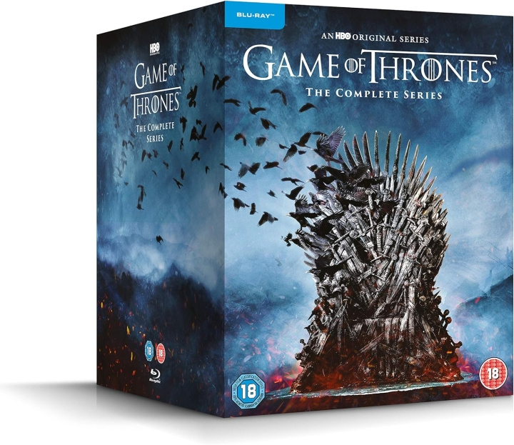 Game of Thrones Seasons 1 to 8 Complete Collection Blu-Ray i gruppen Elektronikk / Lyd & Bilde / TV og tilbehør / Filmer / Blu-ray hos TP E-commerce Nordic AB (D00459)