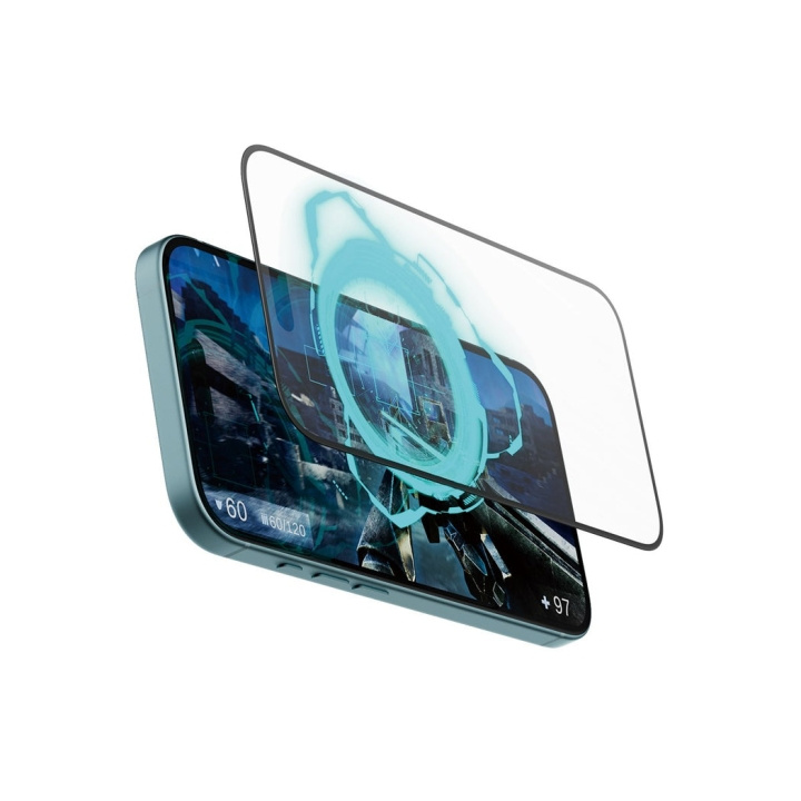 PanzerGlass Skjermbeskyttelse for spill - iPhone 16 - Ultra Wide Fit i gruppen SMARTTELEFON & NETTBRETT / Mobilbeskyttelse / Apple / iPhone 16 hos TP E-commerce Nordic AB (D00464)