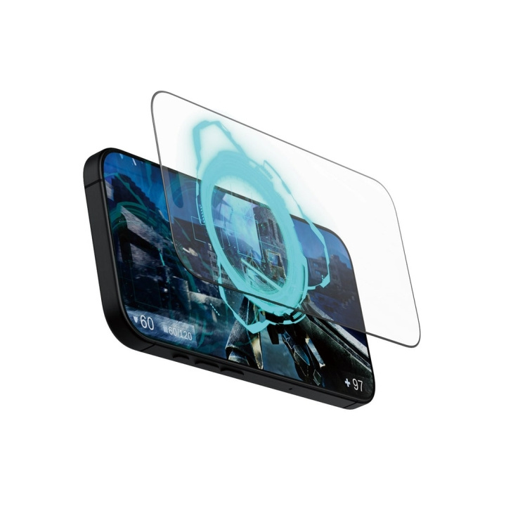 PanzerGlass Skjermbeskyttelse for spill - iPhone 16 Pro - Ultra Wide Fit i gruppen SMARTTELEFON & NETTBRETT / Mobilbeskyttelse / Apple / iPhone 16 hos TP E-commerce Nordic AB (D00465)