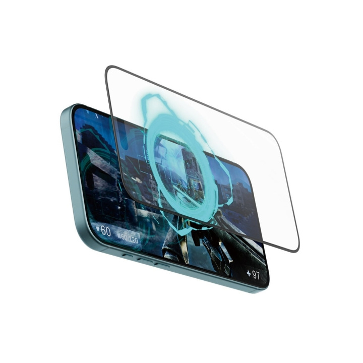 PanzerGlass Skjermbeskyttelse for spill - iPhone 16 Plus - Ultra Wide Fit i gruppen SMARTTELEFON & NETTBRETT / Mobilbeskyttelse / Apple / iPhone 16 hos TP E-commerce Nordic AB (D00466)