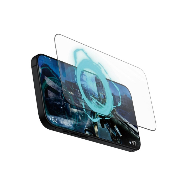 PanzerGlass Skjermbeskyttelse for spill - iPhone 16 Pro Max - Ultra Wide Fit i gruppen SMARTTELEFON & NETTBRETT / Mobilbeskyttelse / Apple / iPhone 16 hos TP E-commerce Nordic AB (D00467)