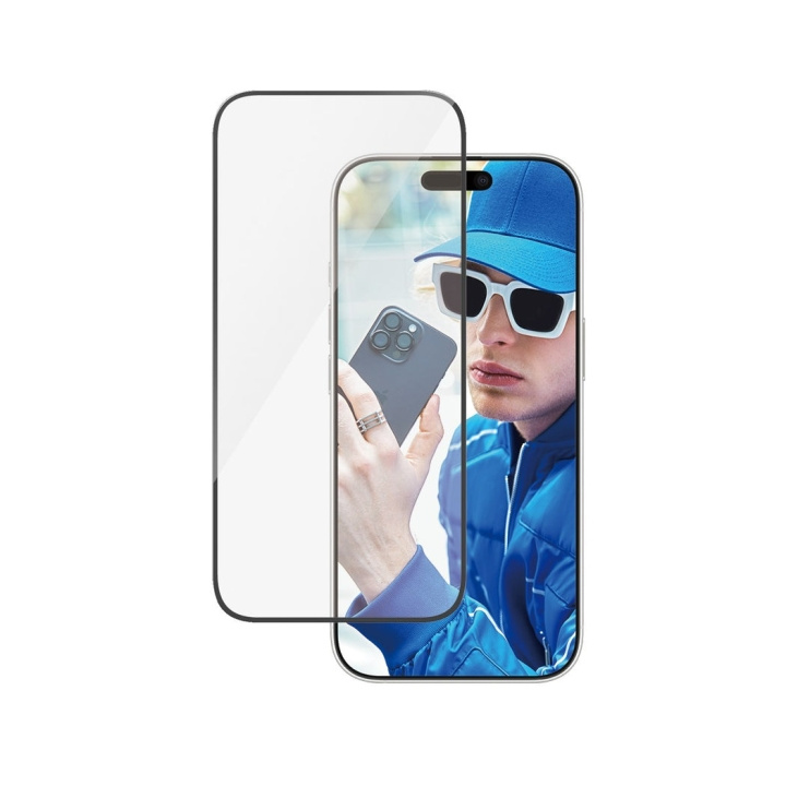 PanzerGlass Skjermbeskyttelse - iPhone 16 Pro - Ultra Wide Fit i gruppen SMARTTELEFON & NETTBRETT / Mobilbeskyttelse / Apple / iPhone 16 hos TP E-commerce Nordic AB (D00469)