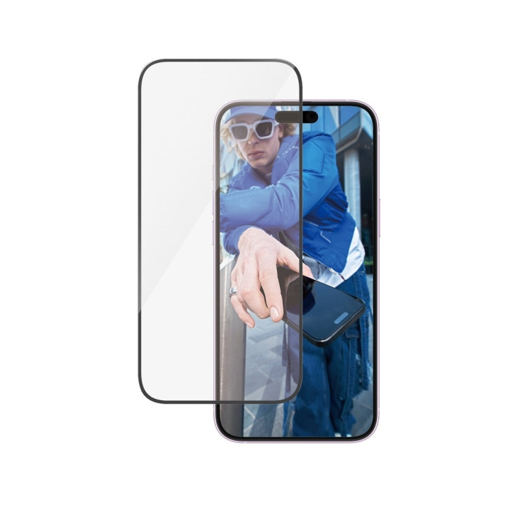 PanzerGlass Skjermbeskyttelse - iPhone 16 Plus - Ultra Wide Fit i gruppen SMARTTELEFON & NETTBRETT / Mobilbeskyttelse / Apple / iPhone 16 hos TP E-commerce Nordic AB (D00470)